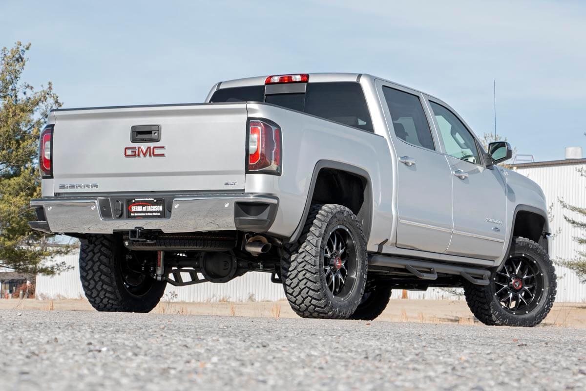 GMC Sierra 1500 Suspension Lift Kit - Front - Rough Country - Vertex - '14-'18